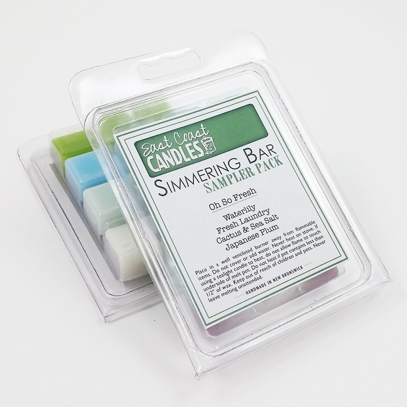 Oh So Fresh - Scented Simmering Bar Sampler Oh So Fresh - Scented Simmering Bar Sampler
