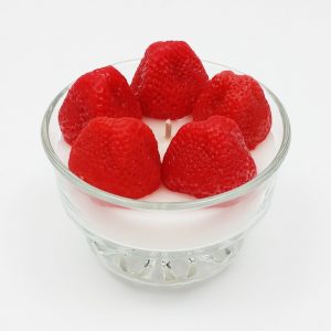Strawberry Candle