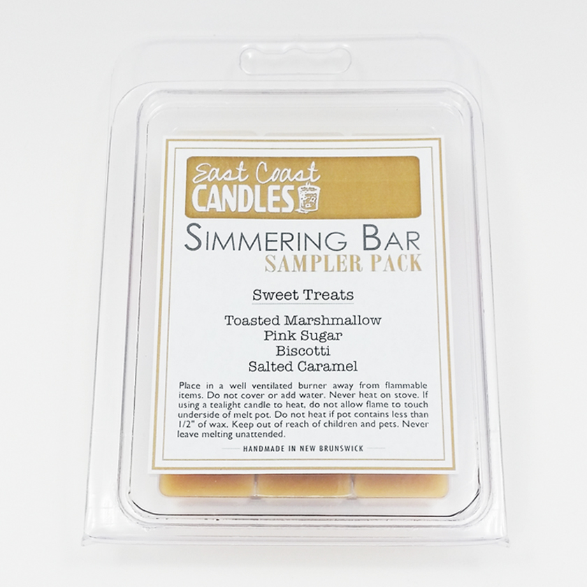 Sweet Treats - Scented Simmering Bar Sampler Melts Sweet Treats - Scented Simmering Bar Sampler Melts