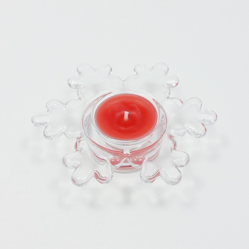 Snowflake Tealight1