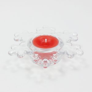 Snowflake Tealight Holder