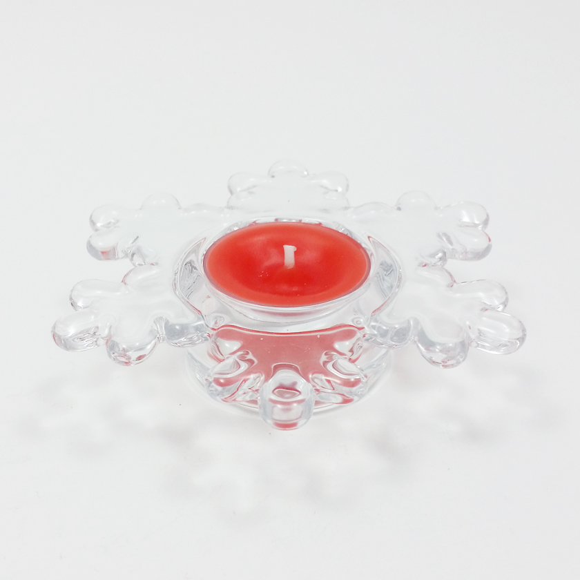 Snowflake Tealight3 Snowflake Tealight Holder