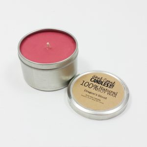 4oz Soy Wax Tin Candle