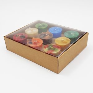 Christmas Votive candles gift pack