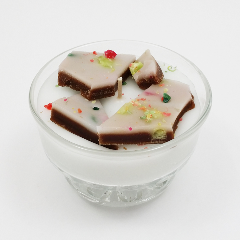 Peppermint Bark Peppermint Bark Christmas Candle