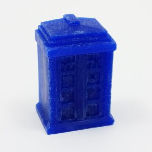 Police Box Wax Melt Space Berry