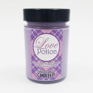 Valentine's Day Soy Jar Love Potion