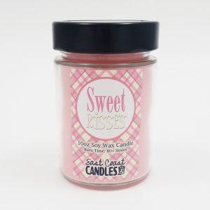 Valentine's Day Soy Jar Sweet Kisses