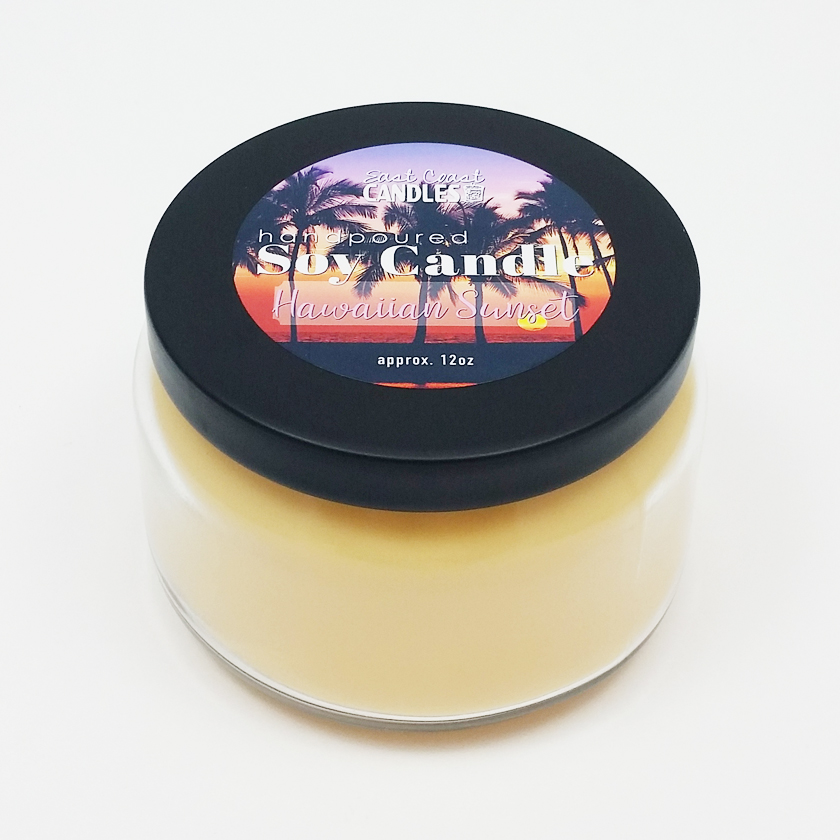 hawaiian-sunset-scented-candle Tropical Scented Candles Canada