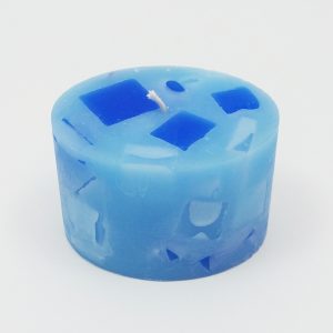 Small Oval Pillar Candle Made in Canada