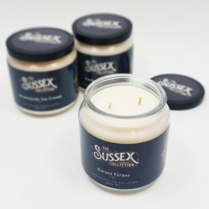 Scented Jar Candles, Free Shipping $100+