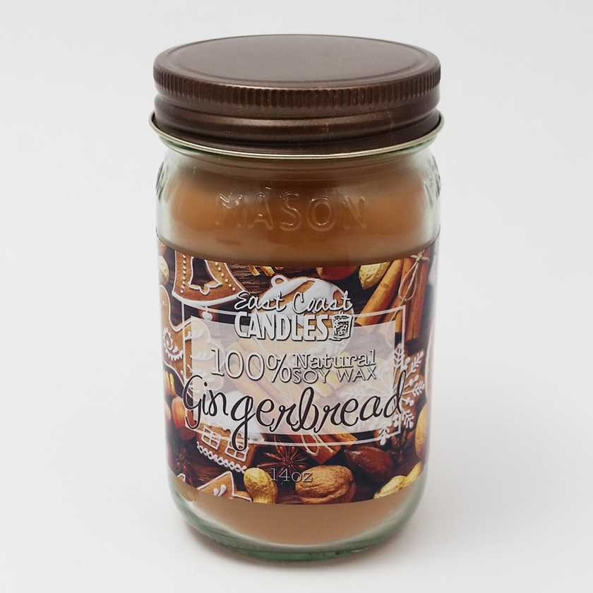 Gingerbread2 Gingerbread Scented Candle