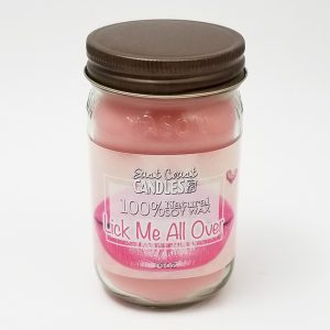 Valentine's Day Soy Candle