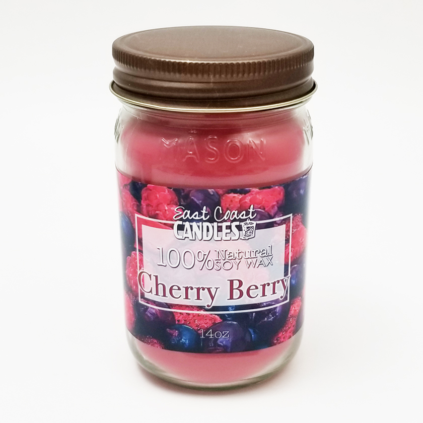 Cherry Berry Fruity Soy Wax Candles