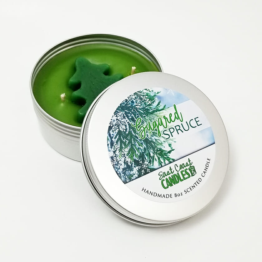 Sugared Spruce