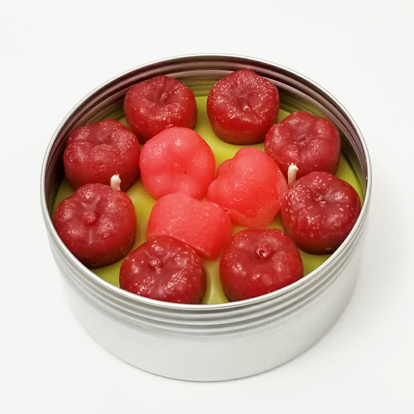 Christmas Candy Apple2